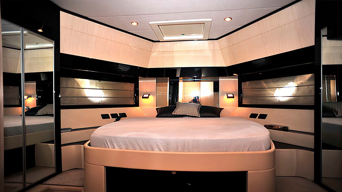 Аренда мегаяхты Riva 75 Venere в Сочи
